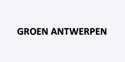 Logo Groen Antwerpen